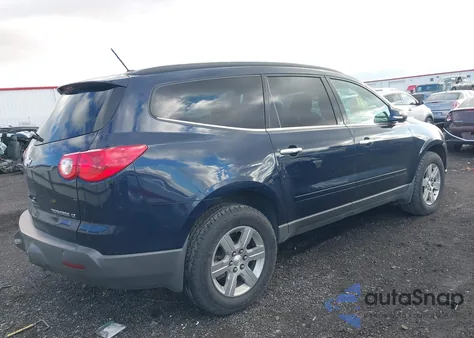 2012 Chevrolet Traverse 2Lt from USA, damaged, VIN 1GNKVJED2CJ285320